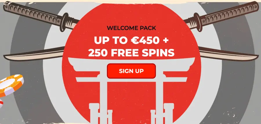 Katana spin bonus